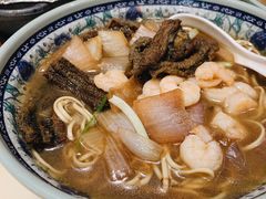 虾爆鳝面-慧娟面馆·餐厅(望江路店)
