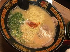 -一兰拉面(新宿中央东口店)