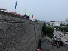 -城墙带状公园-大同古城墙广场停车场