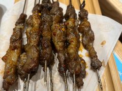 钢钎羊肉小串-陳香貴·兰州牛肉面(上海长风大悦城店)