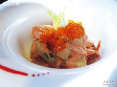 鲜虾油梨沙拉-滩万日本料理Nadaman(国贸大酒店)