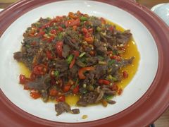 小炒黄牛肉-三宝别院·村宴