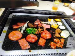 -火焰山自助烧烤涮石板烤肉(新华大街店)