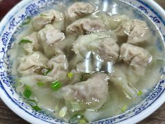 鲜肉小馄饨-刘长兴(三牌楼店)