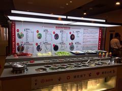 自助调料区-海底捞火锅(漕宝路店)