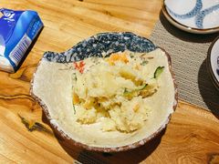 土豆色拉-笑纳日本料理(嘉定大融城店)