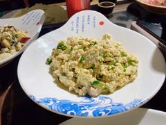 手磨豆腐-侯家庄阿才有品私房菜馆