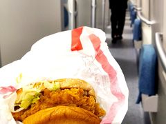 香辣鸡腿堡套餐-麦当劳(深圳北站高铁店)