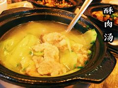 酥肉汤-十吉老砂锅(天生丽街生活馆店)