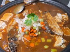 -探鱼·鲜青椒爽麻烤鱼(天河优托邦店)