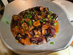 客家茄子煲-绿茶餐厅(昌平悦荟店)