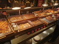 自助取餐区-比格比萨自助(宋家庄店)