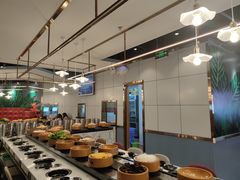 自助取餐区-汤响自助回转火锅百汇(乐峰广场店)