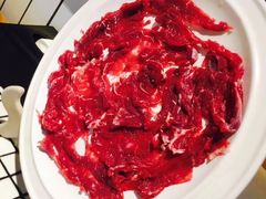 现切极品黄牛肉-董眼镜火锅(洪崖洞总店)