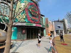 -北京环球影城主题公园-停车楼