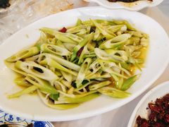 呛炒笋子-八0一首创霍老七老螺蛳(万东镇龙景园店)
