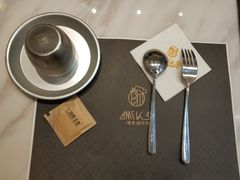 餐具摆设-博姆炸鸡精品餐厅(常发广场店)