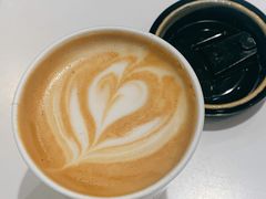 燕麦拿铁-麦隆咖啡(北大店)