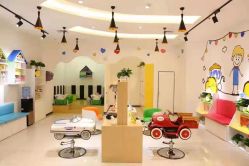 -爆米花儿童美发乐园(红博中央公园店)