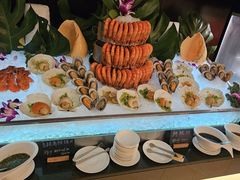 -亮马河饭店翠雅咖啡厅