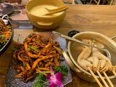 -冰川延边料理·炭烤串(原小木屋店)