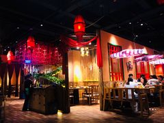 大堂-老滇山寨•云南特色菜•地方菜•民族风情歌舞表演(金碧店)