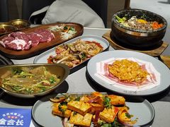 -金会长自助海鲜·烤肉(人民广场店)