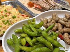 毛豆花生-阿记烧烤(大兴新区店)