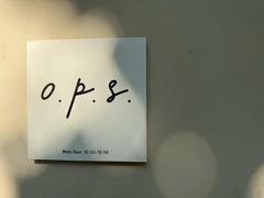 -O.P.S. CAFE