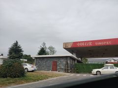 -溧水东庐山服务区-停车场