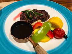 冰鲜原切菲力牛排配黑松露酱汁-斯比特花园西餐厅(大丸百货店)