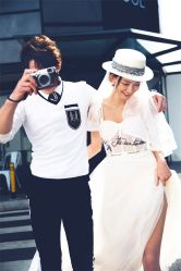 INS风-巴黎婚纱摄影工作室