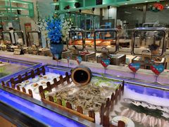 -绿岛港轩海鲜烤肉涮锅自助餐厅
