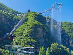 -野三坡刘家河高山漂流