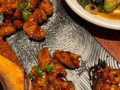 雪花糖醋里脊-绿茶餐厅(蓝色港湾店)