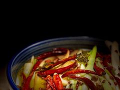 椒麻鸡-绿茶餐厅(西单老佛爷店)