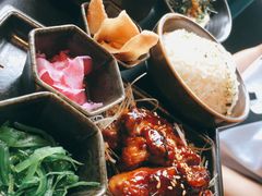 照烧鸡肉套饭-良木缘咖啡西餐(太古里店)
