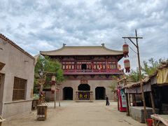 -敦煌古城