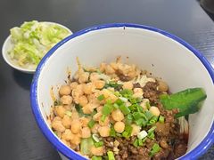 耙耙豌杂面-山城盅盅面
