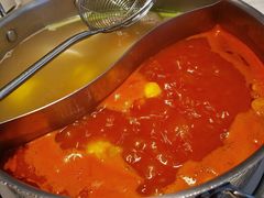牛骨番茄鸳鸯锅-左庭右院鲜牛肉火锅(环球港店)