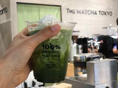 抹茶生椰拿铁特饮·float-THE MATCHA TOKYO抹茶东京