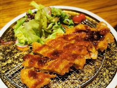 炸黄金外脊猪排-江户前寿司(好运街店)