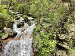 -秦岭终南山世界地质公园翠华山景区
