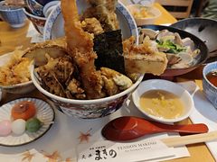 -天ぷら定食まきの(難波千日前店)