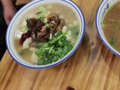 羊肉泡馍-增盛魁小吃店