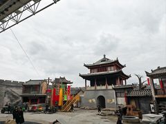 -白鹿原影视城
