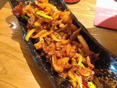 孜然猪脆骨-冰川延边料理·炭烤串(原小木屋店)