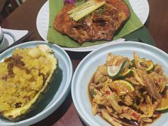 香茅草烤罗非鱼-紫滇源云南生态菜(丹凤街店)