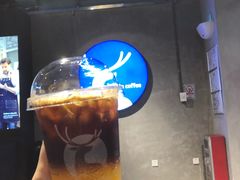 橘金气泡美式-瑞幸咖啡(同乐汇店)