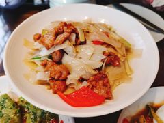 莲菜炒肉-面辣子·陕西家乡菜(长安店)